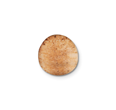 ROUNDED WHOLE WHEAT PAFITIKI PITTA BREAD